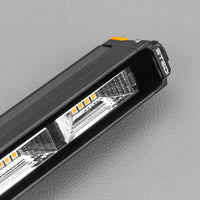 MICRO V2 7.8 INCH 12 LED FLOOD LIGHT (AMBER) - TL Spares