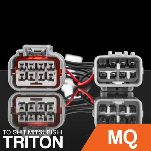 MITSUBISHI MQ TRITON HID HEADLIGHT PIGGY BACK ADAPTER