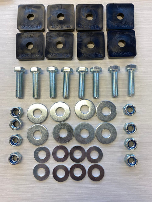 TL Engineering Tray | Mounting Blocks and Bolt Kit for Single Cab Ute Tray