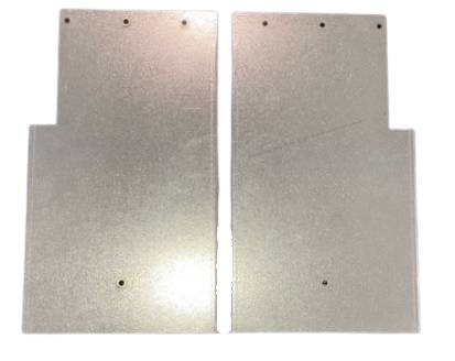 Mudguard Bolt On Front 500x290 - Front Pair Mud Guards for Ute and 4x4/4WD