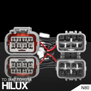 N80 HILUX BI-LED HIGH BEAM ADAPTOR - TL Spares