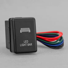 Load image into Gallery viewer, NEW D-MAX COLORADO (2012+) PUSH BUTTON SWITCH - LED LIGHT BAR - TL Spares
