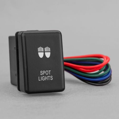 NEW D-MAX COLORADO (2012+) PUSH BUTTON SWITCH - SPOTLIGHTS - TL Spares