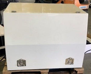New Gullwing Toolbox - White 1100 mm Long x 800mm High x 800 mm Deep - In Stock Ready to Go. - TL Spares