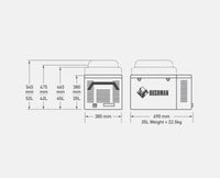 Original Bushman Fridge SC35-52 - TL Spares