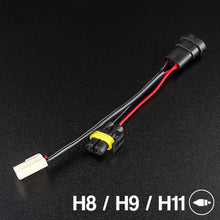 Load image into Gallery viewer, PIGGY BACK ADAPTER H8 / H9 / H11 - TL Spares
