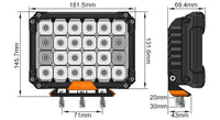 QUAD PRO LED DRIVING LIGHTS - TL Spares