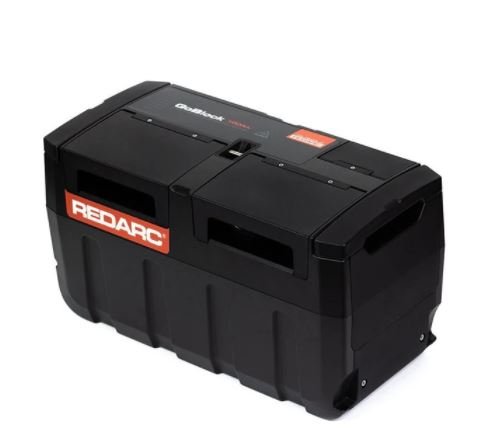 REDARC Go Block 100 Portable 12V Heavy Duty Dual Battery Box System - TL Spares