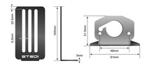 Load image into Gallery viewer, ROOF RACK LIGHT BRACKET (PAIR) | SURFACE ROCK LIGHT - TL Spares
