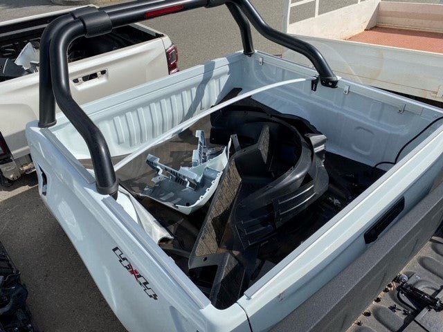 Second Hand 2022 Isuzu D'Max SX Well Body - Dual Cab White - TL Spares