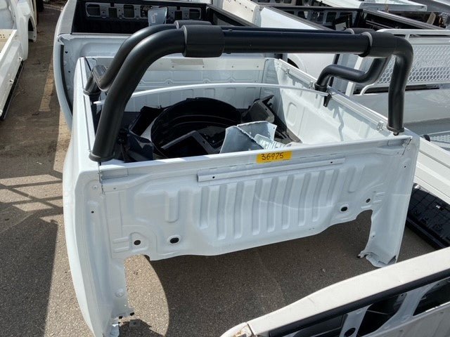 Second Hand 2022 Isuzu D'Max SX Well Body - Dual Cab White - TL Spares