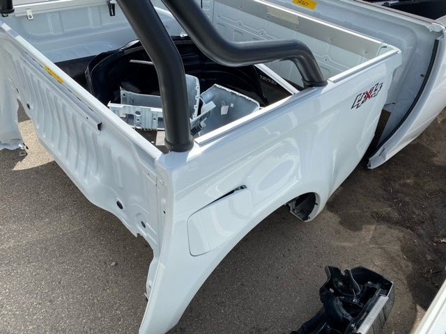 Second Hand 2022 Isuzu D'Max SX Well Body - Dual Cab White - TL Spares