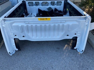 Second Hand Isuzu D'Max Well Body 2023 - Dual Cab - White - TL Spares
