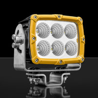 SHOCK 6 MINING SPEC LED FLOOD LIGHT | YELLOW - TL Spares