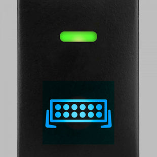STEDI | Short Type Push Switch for Toyota/Mitsubishi LED Light Bars