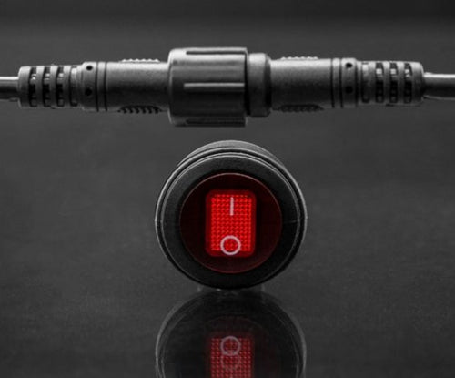 SINGLE CONNECTOR PLUG & PLAY SMART HARNESS™ HIGH BEAM DRIVING LIGHT WIRING - TL Spares