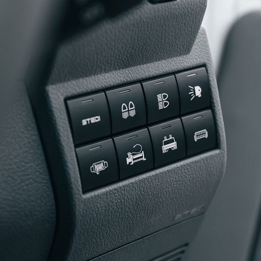 SQUARE TYPE PUSH SWITCH | REAR LIGHTS - TL Spares