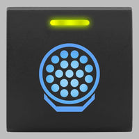 SQUARE TYPE PUSH SWITCH - SPOTLIGHT - TL Spares