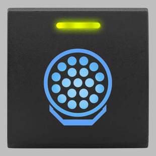 STEDI | Square Type Push Switch - Spotlight