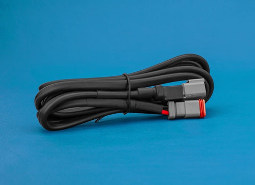 STEDI 2.0M DT WIRING EXTENSION CABLE DEUTSCH CONNECTOR STEDI LIGHT HARNESS