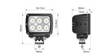 Load image into Gallery viewer, STEDI 60W MINING SPEC FLOOD LED LIGHT - TL Spares
