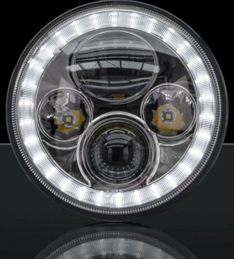 STEDI 7 INCH IRIS LED HEADLIGHT ADR APPROVED