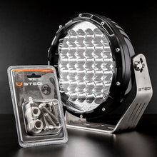 Load image into Gallery viewer, STEDI ANTI THEFT KIT FOR THE TYPE X 8.5 &amp; 7 LED LIGHT SPOT LIGHTS - TL Spares
