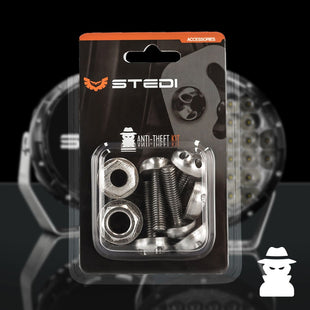 STEDI | Anti-Theft Kit for TYPE-X 8.5 & 7 LED Driving Lights