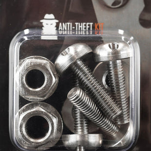 STEDI ANTI THEFT KIT FOR THE TYPE X 8.5 & 7 LED LIGHT SPOT LIGHTS - TL Spares
