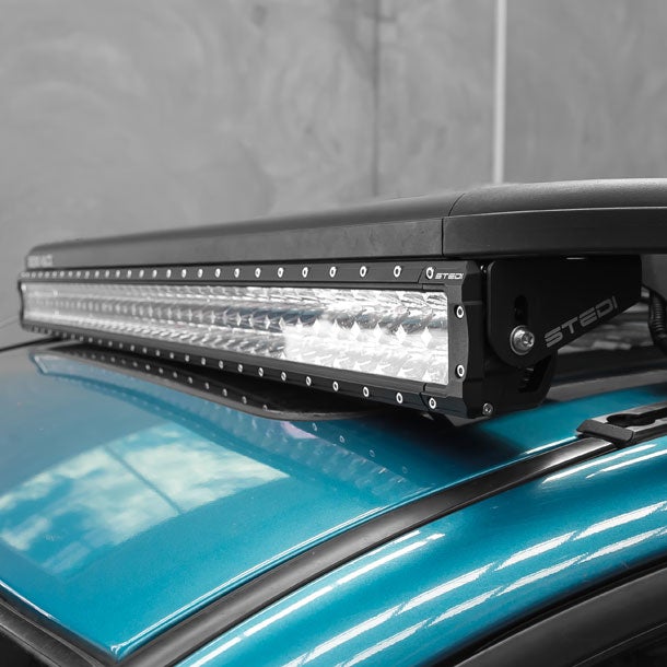 STEDI - LED Light Bar Bracket to suit Rhino Rack Platform V2.0 - TL Spares