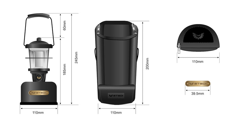 STEDI STELLAR LED CAMPING LANTERN - TL Spares