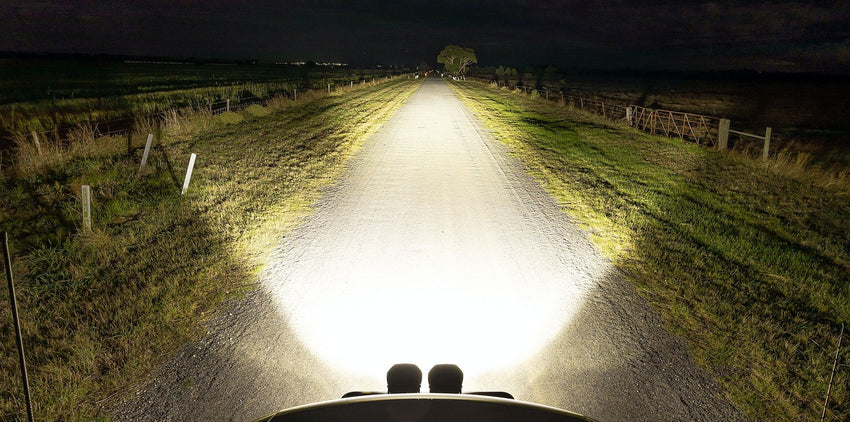 STEDI TYPE X™ EVO LED DRIVING LIGHTS (SINGLE) - TL Spares