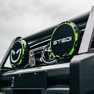 STEDI TYPE-X PRO 8.5 LED DRIVING LIGHTS PAIR - TL Spares