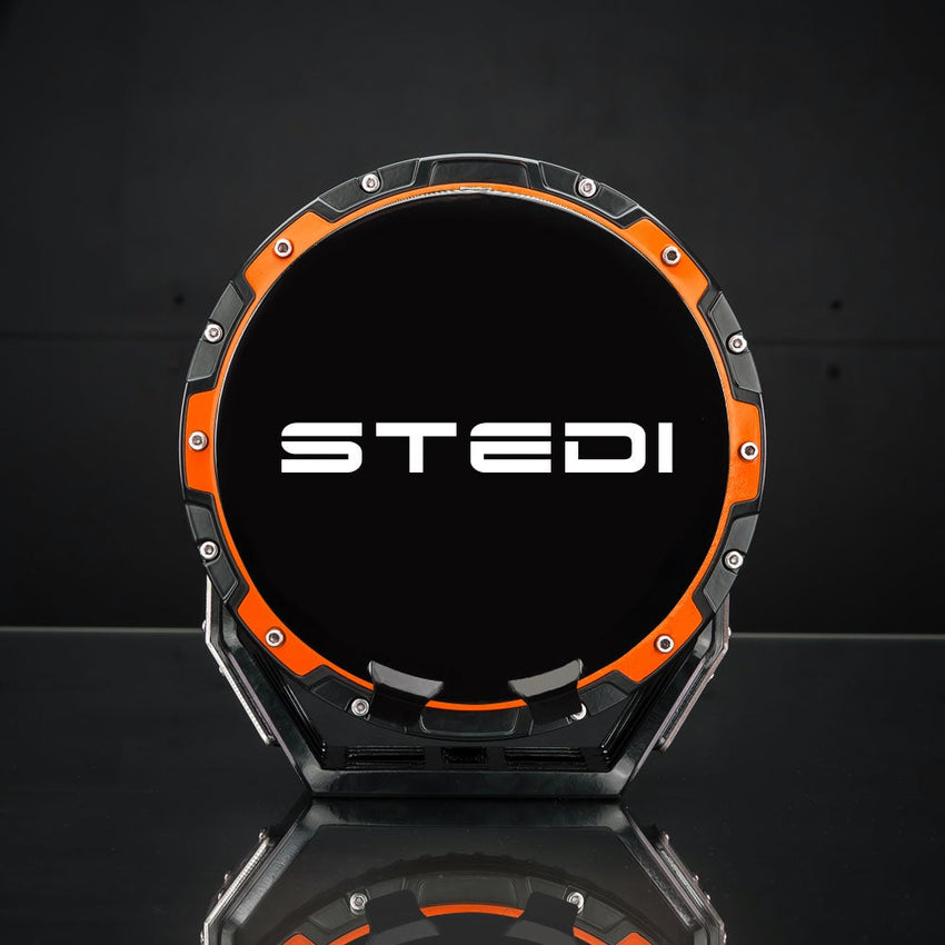 STEDI TYPE-X PRO 8.5 LED DRIVING LIGHTS PAIR - TL Spares