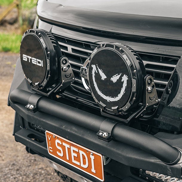 STEDI TYPE-X PRO 8.5 LED DRIVING LIGHTS PAIR - TL Spares