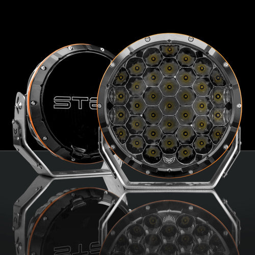 STEDI | TYPE-X SPORT 8.5 Inch LED Driving Lights (Pair)