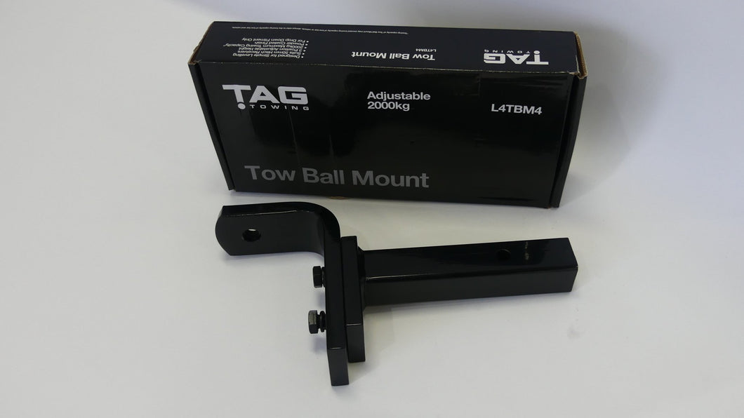 TAG Adjustable 2000kg Tow Ball Mount - TL Spares