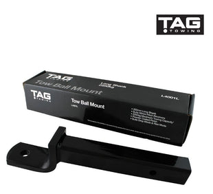 TAG Long Shank 2250kg Tow Ball Mount