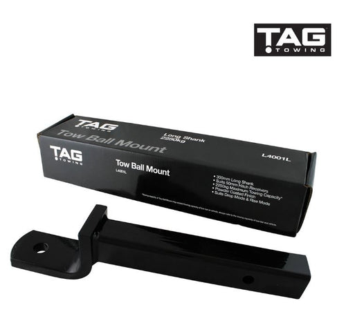 TAG Long Shank 2250kg Tow Ball Mount