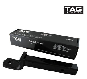 TAG Long Shank 2250kg Tow Ball Mount - TL Spares