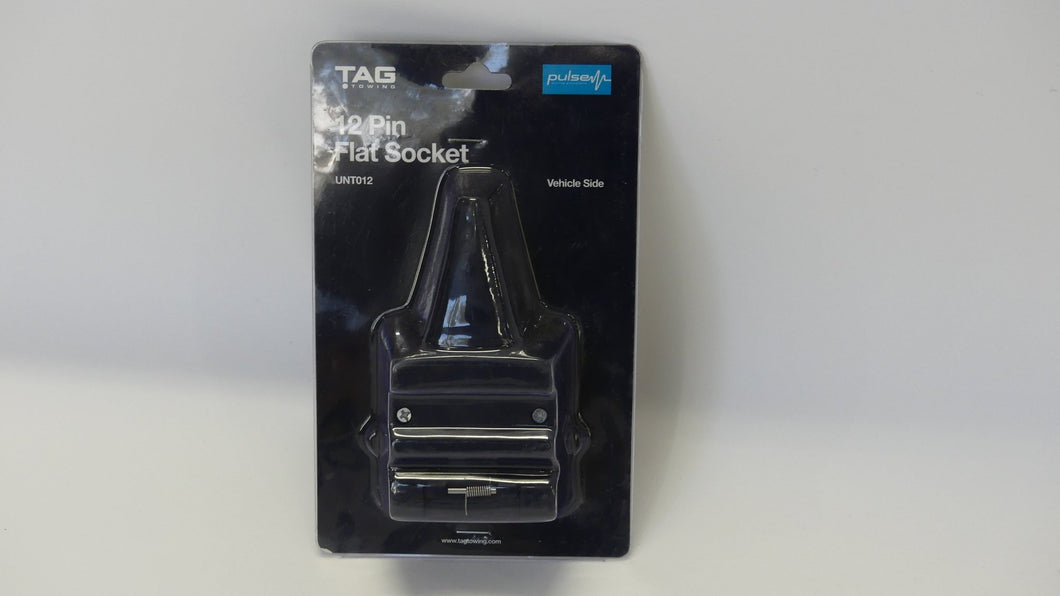 TAG Pulse 12 Pin Flat Socket - TL Spares
