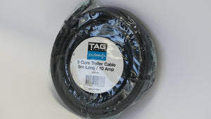 TAG Pulse 5 Core Trailer Cable - 5m Long, 10 Amp - TL Spares