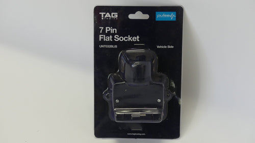 TAG Pulse 7 Pin Flat Socket - TL Spares