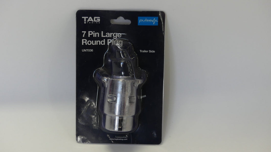 TAG Pulse 7 Pin Large Round Plug - TL Spares