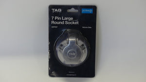 TAG Pulse 7 Pin Large Round Socket - TL Spares
