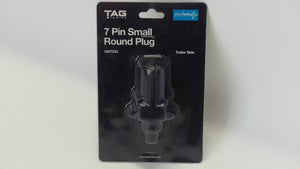 TAG Pulse 7 Pin Small Round Plug - TL Spares