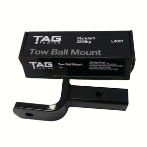 TAG Standard 2250kg Tow Ball Mount - TL Spares