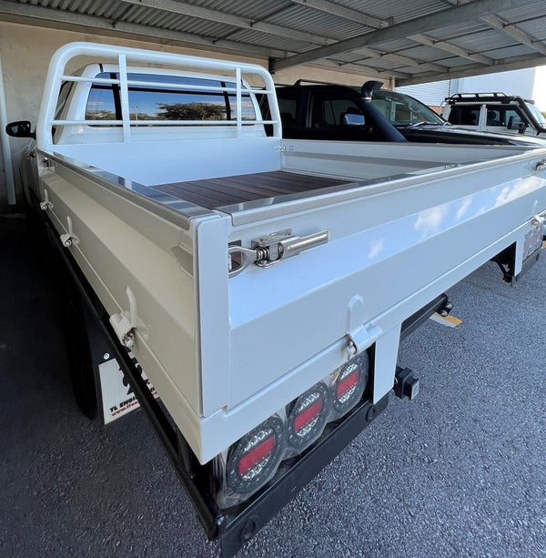 Dropsides and Tailgate | TL Spares' Stainless Steel Tray Capping for U