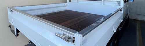 Dropsides and Tailgate | TL Spares' Stainless Steel Tray Capping for Ute