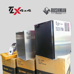 TLX 4X4 Bushman Fridge Box: DC130-X - TL Spares